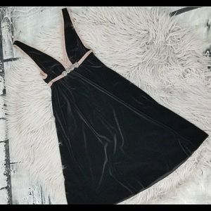 Free people velvet dress